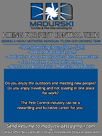 Madurski Termite & Pest Exterminating Co.