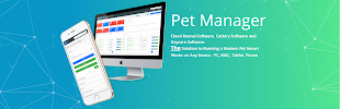 Pet Manager - Kennel, Cattery, Daycare, Grooming and Training Software