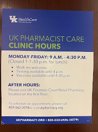 UK Fountain Court Retail Pharmacy