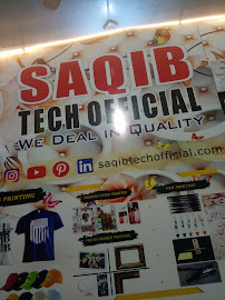 SAQIB TECH OFFICIAL Printing