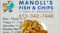 Manoll's Fish & Chips