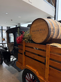 The Ward Bar at Spring Mill Distillery