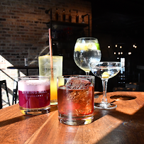 The Ward Bar at Spring Mill Distillery