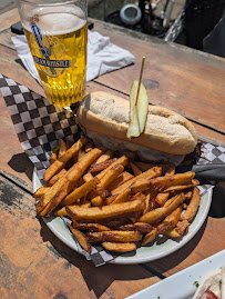 Sandbar On The Beach