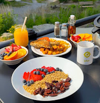 Marshview Patio & Bar at Long Point Eco-Adventures