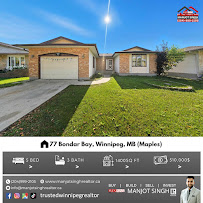 Manjot Singh Realtor | WinMax Real Estate Ltd. Trusted Winnipeg Realtor