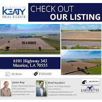 Jason Ray, Realtor, Keaty Real Estate, Lafayette LA