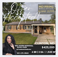 Tina Marie Marshall, MD Prime Realty Co.