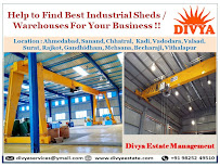 Divya Estate | Warehouse for Rent in Ahmedabad | Industrial Space on Lease in Ahmedabad