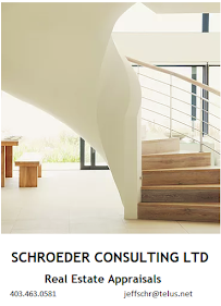 Schroeder Consulting LTD. Real estate appraiser in Calgary, Alberta