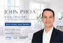 John Phoa, M.B.A. - REALTOR®, Serving Edmonton and Area.