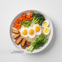 dean&david | Bowls, Salate, Curries & Snacks im Welios Science Center Wels