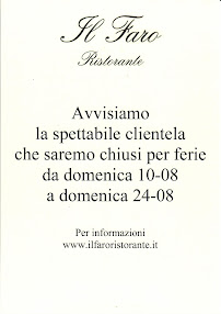 Ristorante il Faro