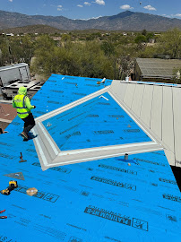 Palm Metal Roofing