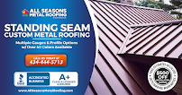 All Seasons Metal Roofing Inc