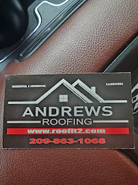 Andrews Roofing and Construction, Oakdale, CA