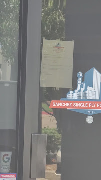 SANCHEZ SINGLE PLY ROOFING CORP