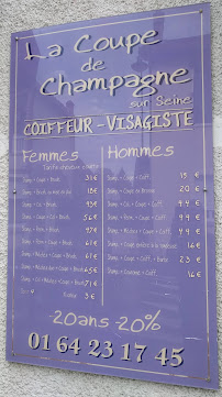 Place 26 - Coiffeur Fontainebleau