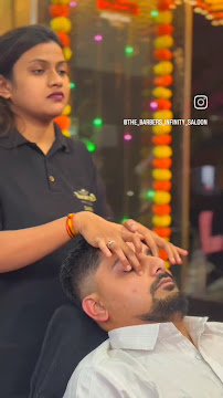 The Barbers Infinity Unisex Saloon nashik