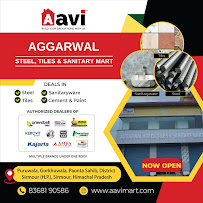 Aavi Mart Aggarwal Steel Tiles and Sanitary Mart