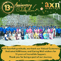 AXN INFOTECH PVT LTD - TALLY TIRUPUR