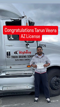 Highway Truck Driving School WINDSOR