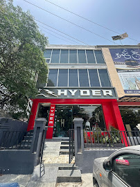 Hyder Bikes Showroom