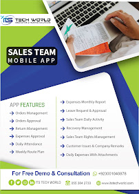 ITS Tech World - Software Company