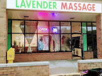 Lavender Massage