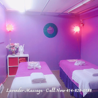 Lavender Massage