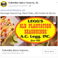 Columbia Spice Imports - Online Only