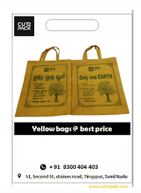 Cloth Bags Manufacturer | Cotton Bags Manufacturer -Cut2pack Bags Manufacturer