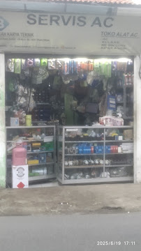 Toko sparepart ac