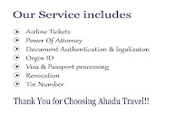 Ahadu Travel and Services