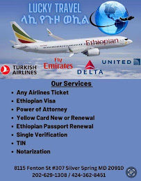 Lucky Travel Services and Document Legalization