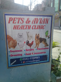 Pets & Avian Health Clinic (Appointments Only)