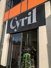 Cyril Morgan Hair