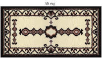 Rug making kits and pure wool for latch hook, punch needle and weaving