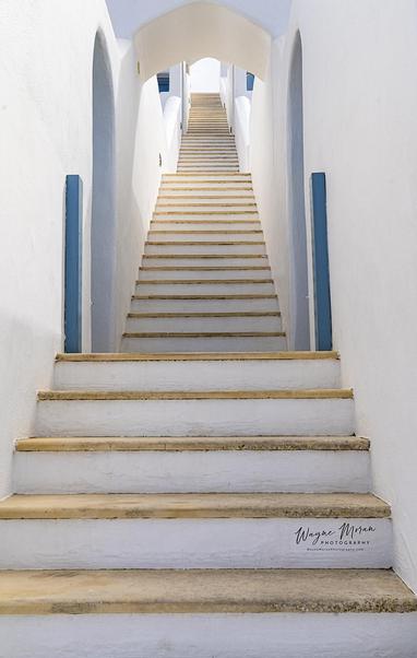 The Beautiful Stairs of Santorini

The stairs of Santorini are an enchanting feature of the island, winding through its cliffside villages and offering breathtaking views at every turn. Crafted in traditional Cycladic style, these stairs are as much a work of art as they are functional pathways, connecting whitewashed homes, boutique hotels, cafes, and chapels perched on the caldera's edge.

In Oia, the stairs cascade through narrow alleyways lined with blue-domed churches, pastel-colored houses, and charming shops. Many of these stairs lead to hidden courtyards or terraces overlooking the sparkling Aegean Sea, making them perfect for dreamy photo opportunities.

In Fira, the stairs are bustling with activity, flanked by vibrant eateries, artisan shops, and galleries. These steps often provide access to the cliffside accommodations and offer vantage points to admire the volcanic landscape and the deep blue waters of the caldera below.

For those seeking adventure, the steps down to Ammoudi Bay are a highlight. This set of around 300 steps winds its way from Oia to the quaint fishing port, offering an exhilarating descent with panoramic views of the red cliffs and turquoise waters. 

https://fineartamerica.com/featured/the-beautiful-stairs-of-santorini-wayne-moran.html

#Santorini #Greece #Stairs #Architecture #fineart #photography #travel #travelphotography     

#AYearForArt #buyintoArt #fineart #art #FillThatEmptyWall #homedecorideas
