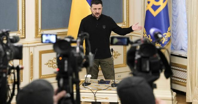 Ukraine ready to negotiate with Russia — if it agrees to ceasefire first – POLITICO