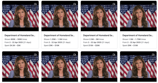 US Spends Big on YouTube Ads to Deter Migrant Arrivals.