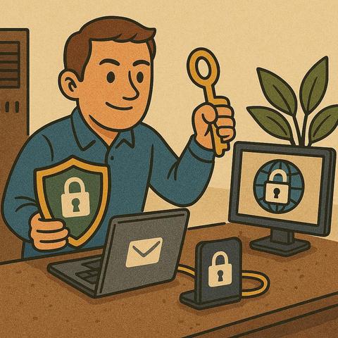 Secure your email domain