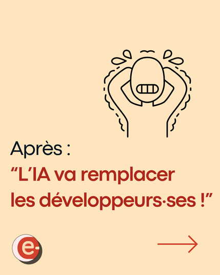 Après : l'IA va remplacer les développeurs.ses !
