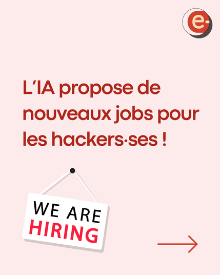 L'IA propose de nouveaux jobs pour les hackers