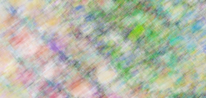 Here I moved things much faster for a while, and it got some interesting banding. Kind of an impressionist painting feel.