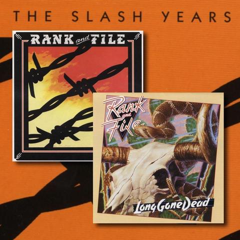 An image of the cover of the album 'The Slash Years' by Rank And File