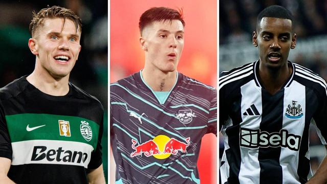 Gunners plan eye-watering bid for ‘Europe's most-wanted striker’
