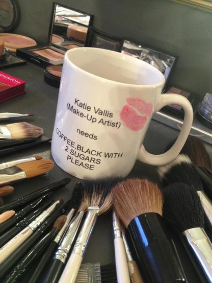 Image of personalised mug.