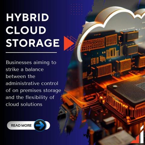 Hybrid Cloud Storage