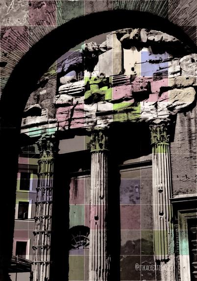 Le portique d'Octavie (en latin : Porticus Octaviae), appelé portique de Metellus (en latin : Porticus Metelli) sous la République romaine, puis parfois portique de Sévère (en latin : Porticus Severi) après le IVe s., est un ensemble de monuments romains antiques situé sur le Champ de Mars à Rome, près du théâtre de Marcellus. En plus de l'enceinte à colonnades, le portique se compose de divers édifices, dont une entrée monumentale et deux temples, l'un dédié à Junon Regina et l'autre à Jupiter Stator.